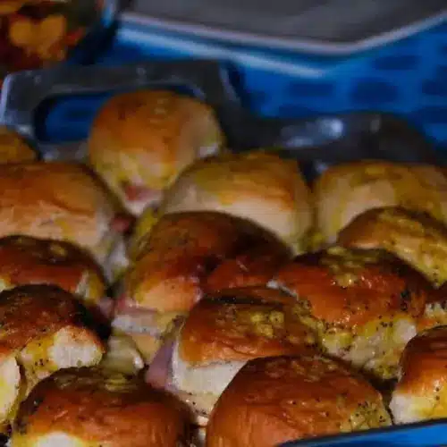 Colorful Dr. Seuss themed decorations for a baby shower celebration.