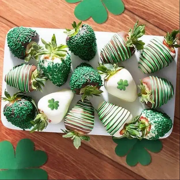 Delicious easy St. Patrick's Day treats for festive celebrations.