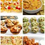 Healthy skinny bites for Super Bowl snacks