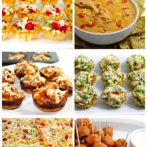 Healthy skinny bites for Super Bowl snacks