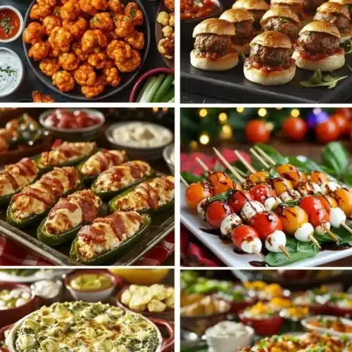 Delicious Super Bowl party appetizers ready to impress your guests.