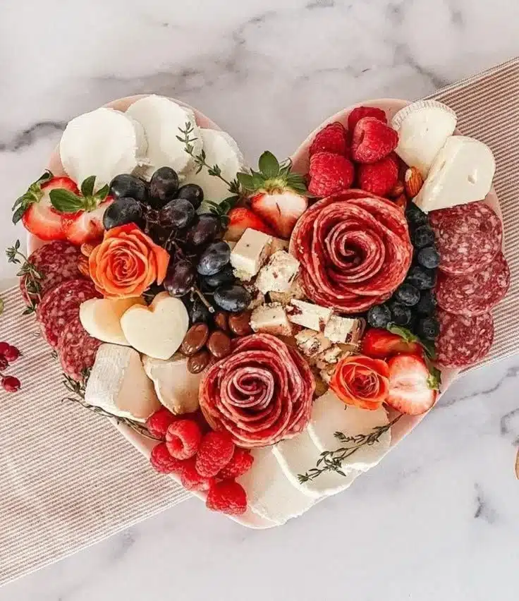 Delicious Valentine's Day food and drink ideas for a romantic celebration