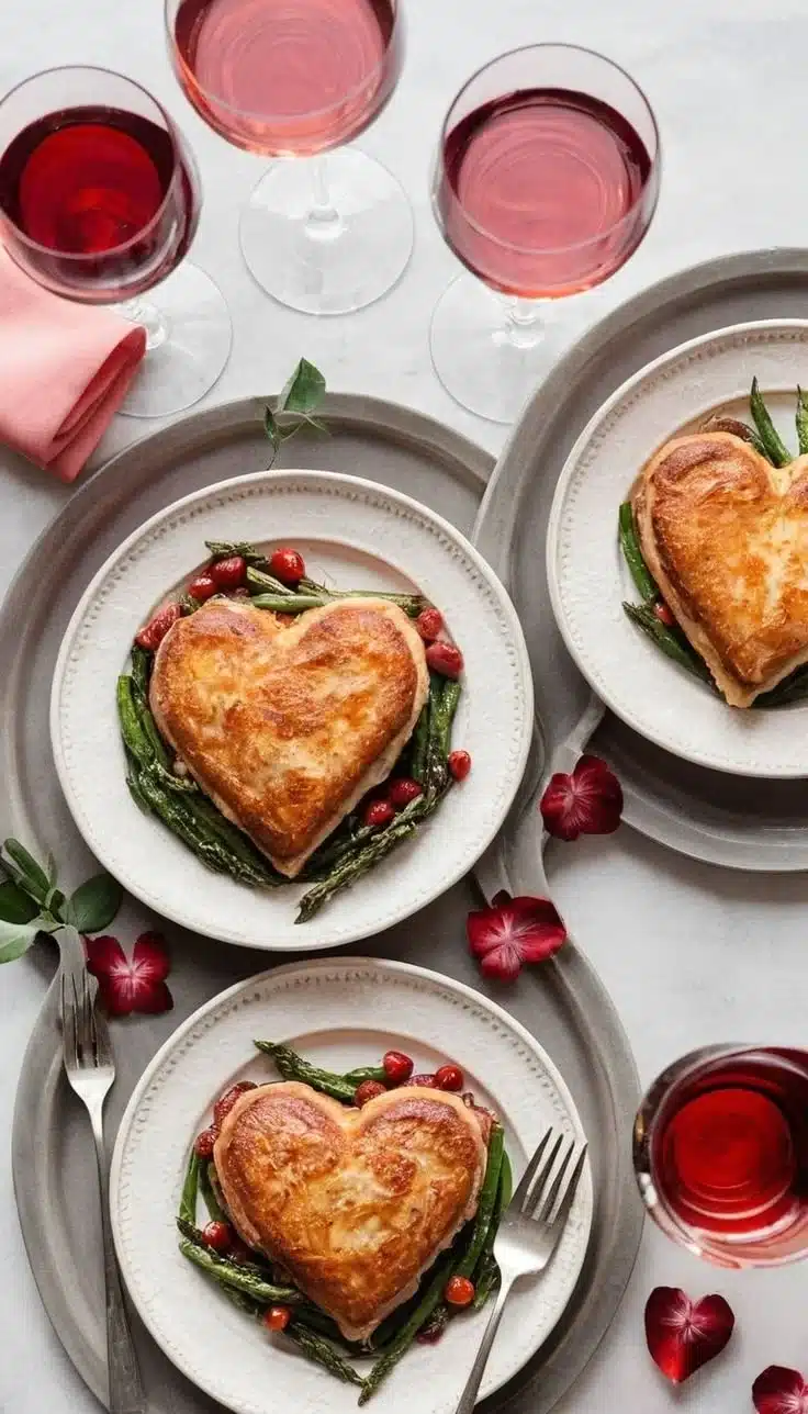 Romantic Valentine's dinner recipes and ideas for a perfect evening