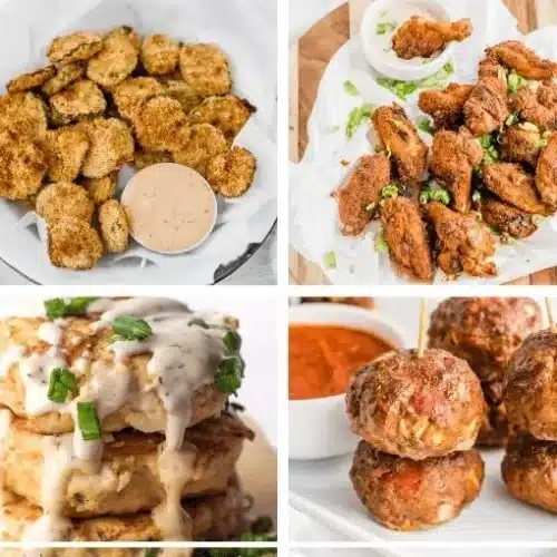 Delicious Whole30 snacks laid out for a Super Bowl party